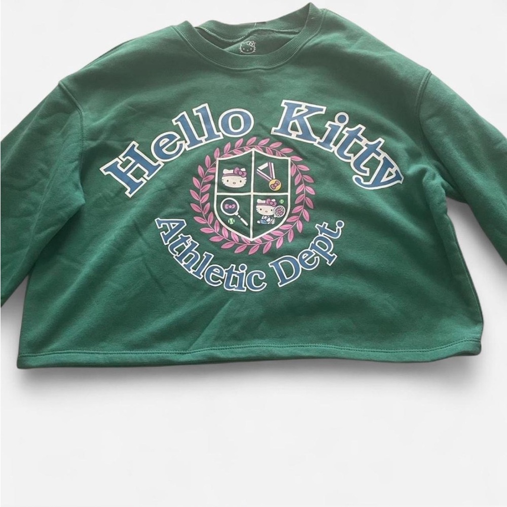 Hello Kitty Green Athletic Dept. Kids Shirt